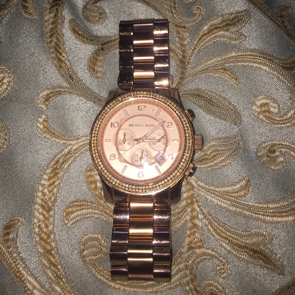 A one of a kind Michael kors watch