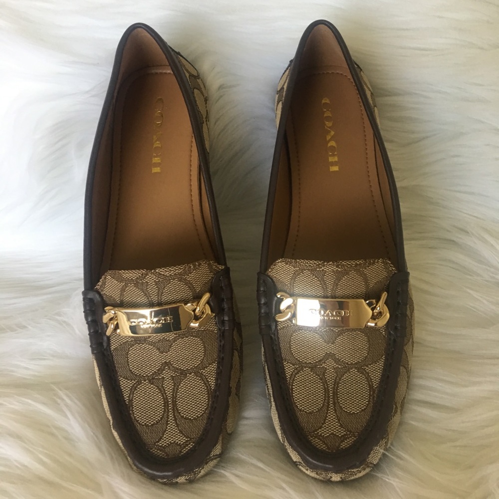 Brand New Coach Loafers Size 8