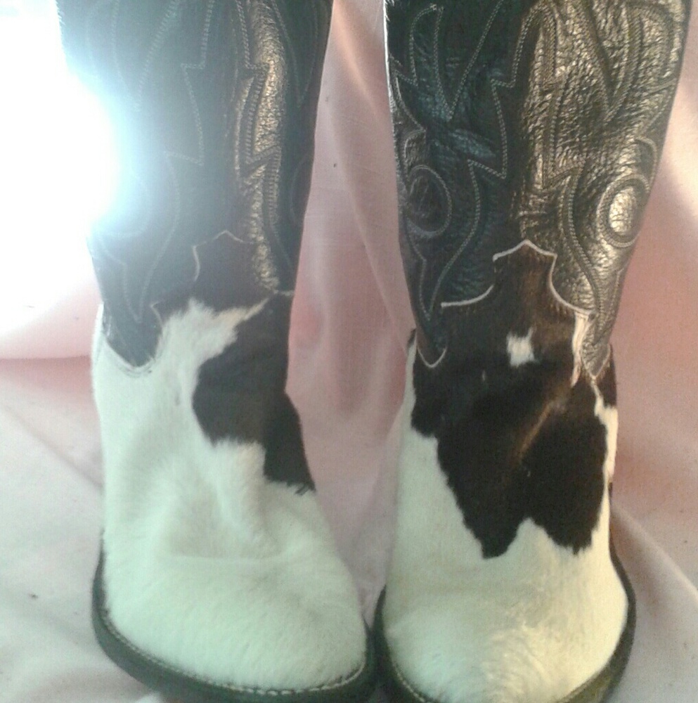 Justin  cowboy  boots