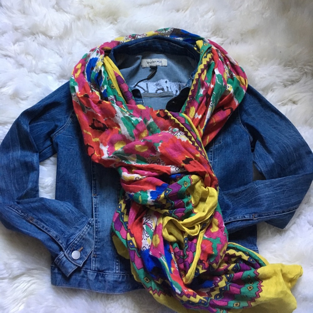 Oversized scarf