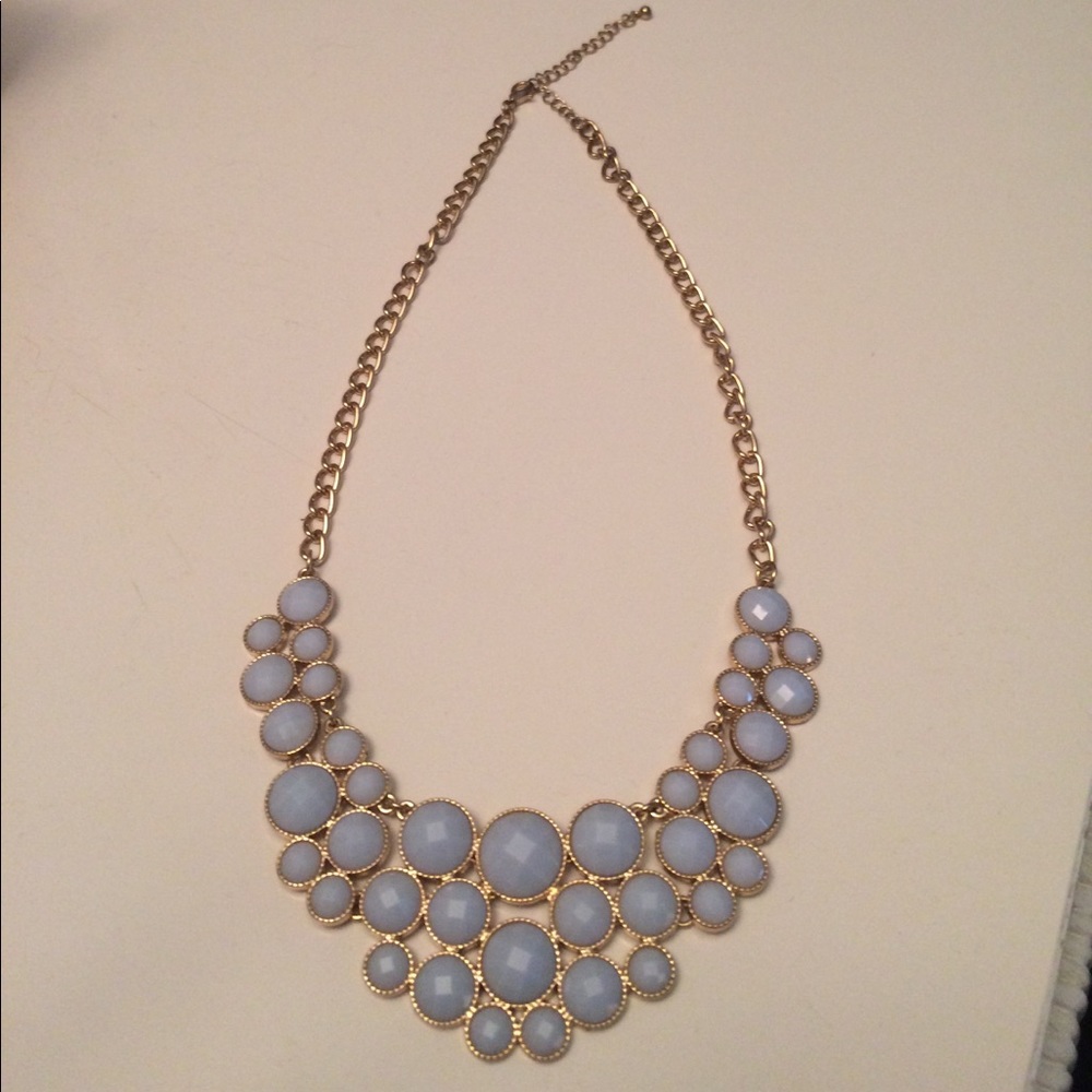 🆕Perriwinkle Statement Necklace