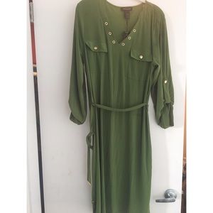 Cute Ashley Stewart Stewart dress!