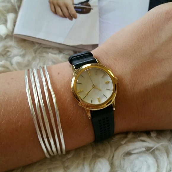 Stella & Dot Jewelry - STELLA & DOT GENUINE LEATHER WATCH