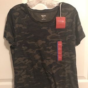Camo Tee