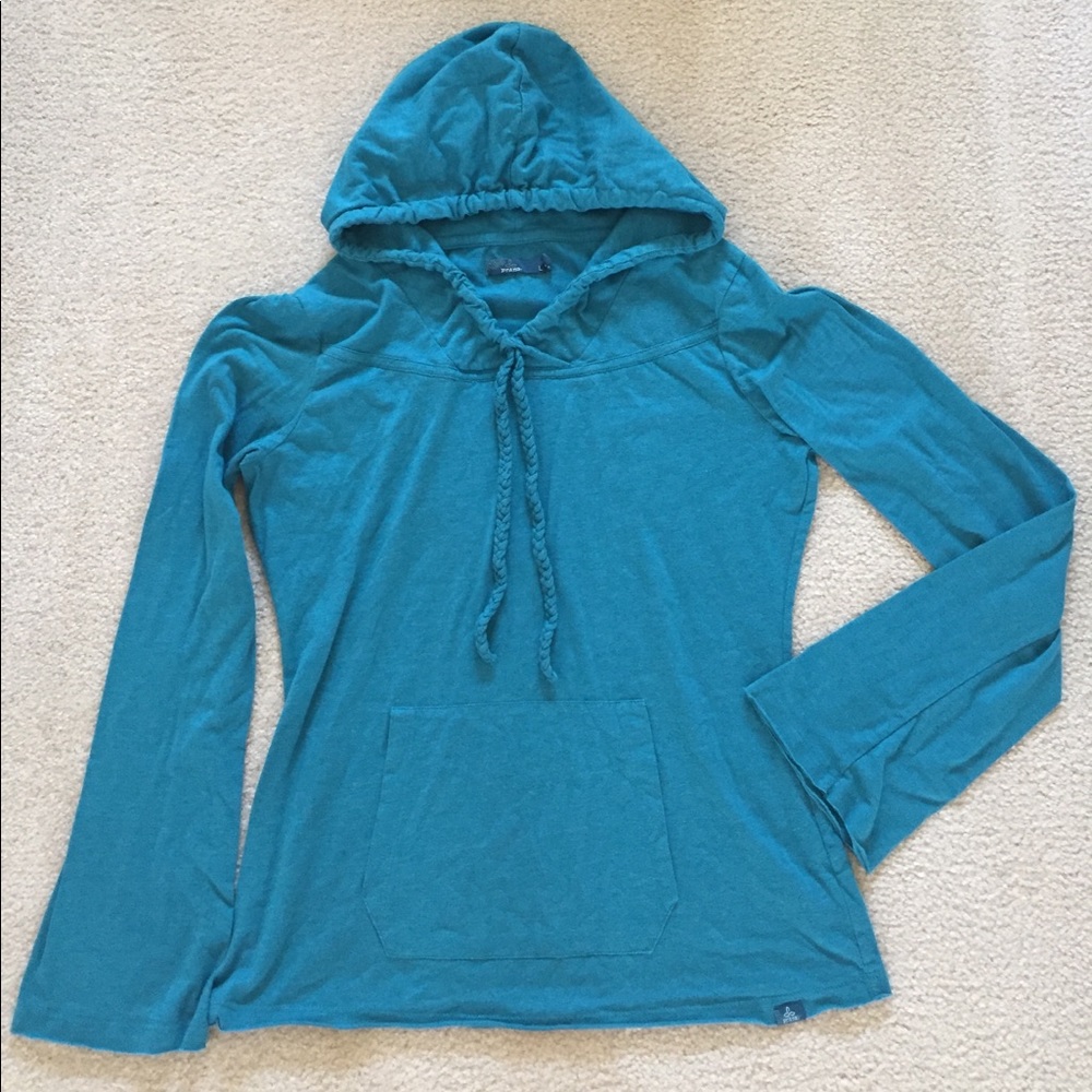 Boho Turquoise Sweatshirt