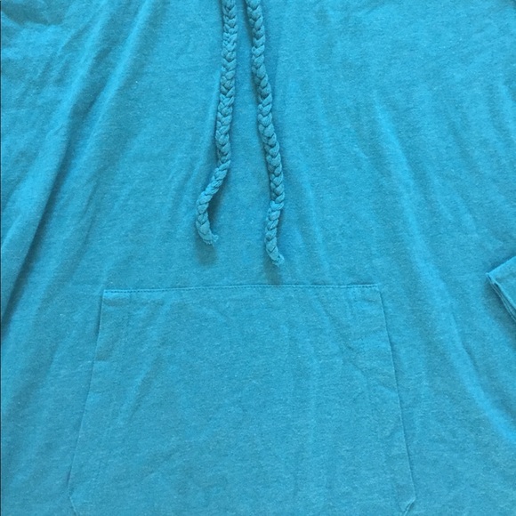 Boho Turquoise Sweatshirt - Picture 2 of 4