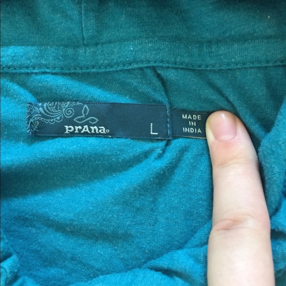 Boho Turquoise Sweatshirt - Picture 3 of 4