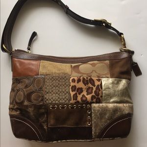 Coach Patchwork shoulder bag