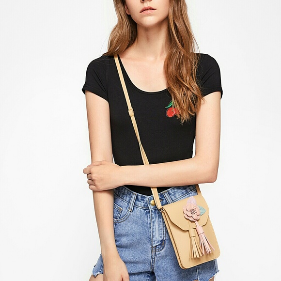 📣LAST ONE📣 🌿MINI FLORAL CROSSBODY 🌿🌿 - Picture 7 of 7