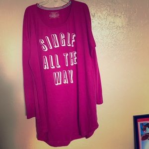 Victoria Secret 'Single All The Way'