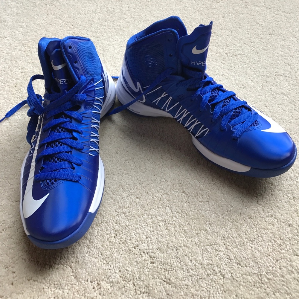 Brand new Nike hyper dunks TB! Never worn!!