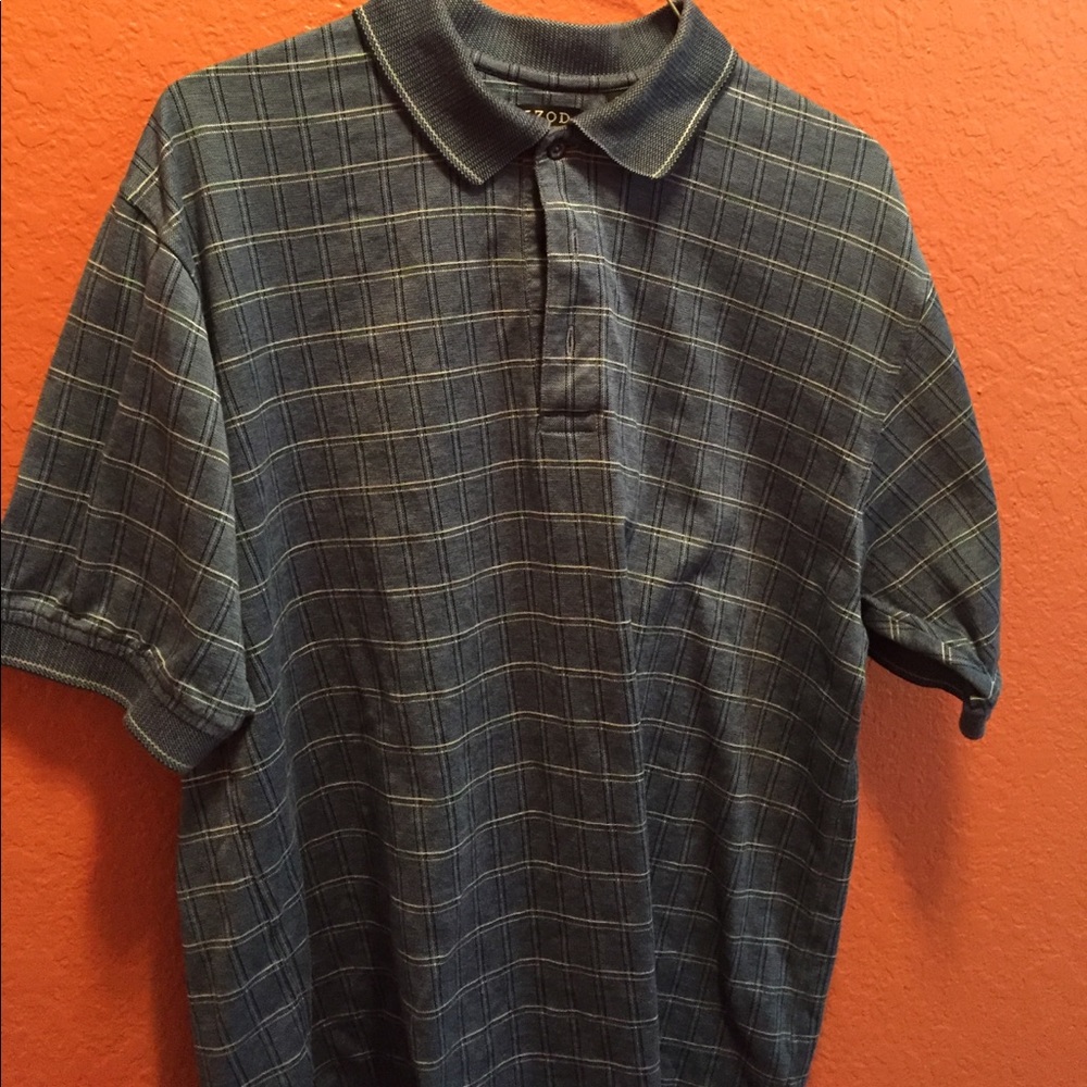 Izod golf, men's polo.