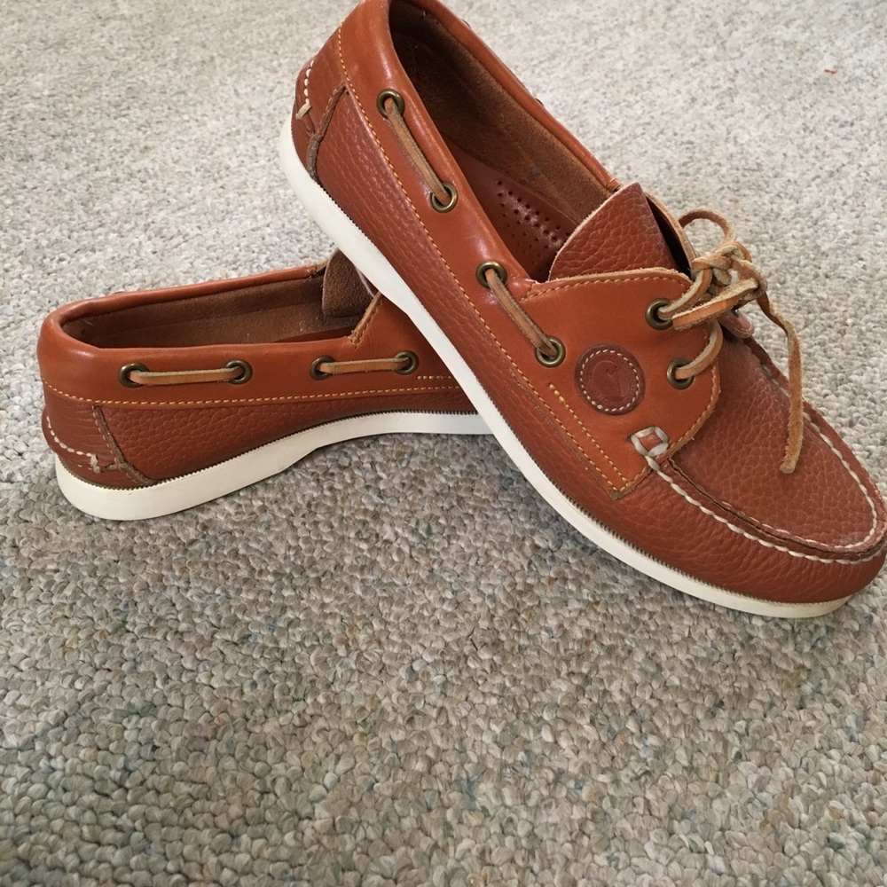 Leather Boat shoes
