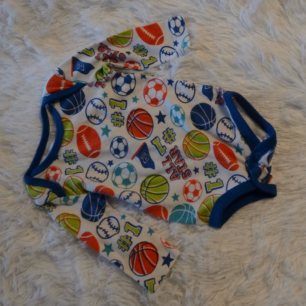 Sports Star Onesie
