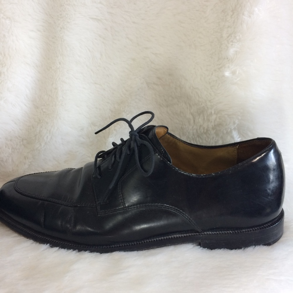 Cole Haan Nike Air Men's Black Lace Dress Shoes 11
