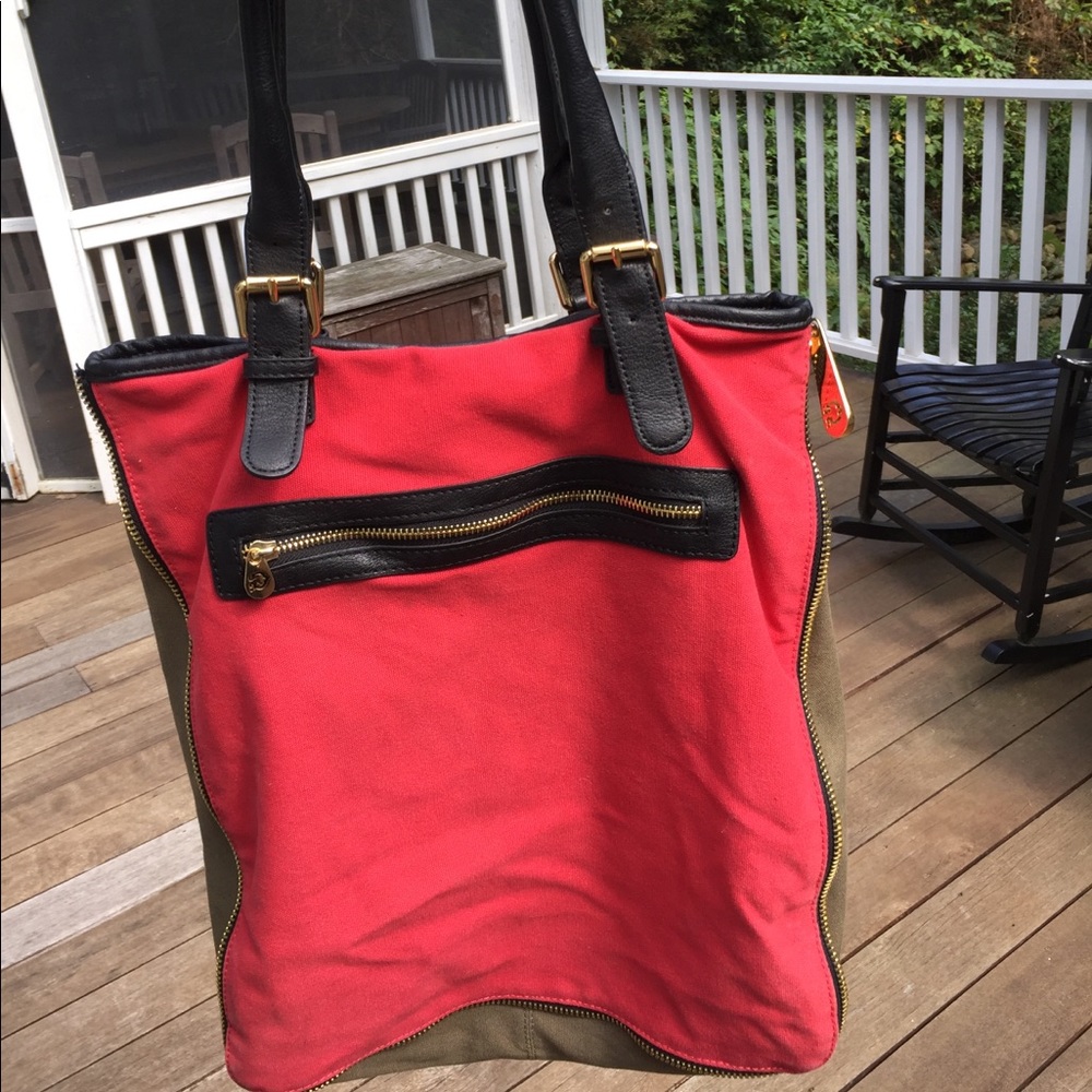 J.Crew cotton purse