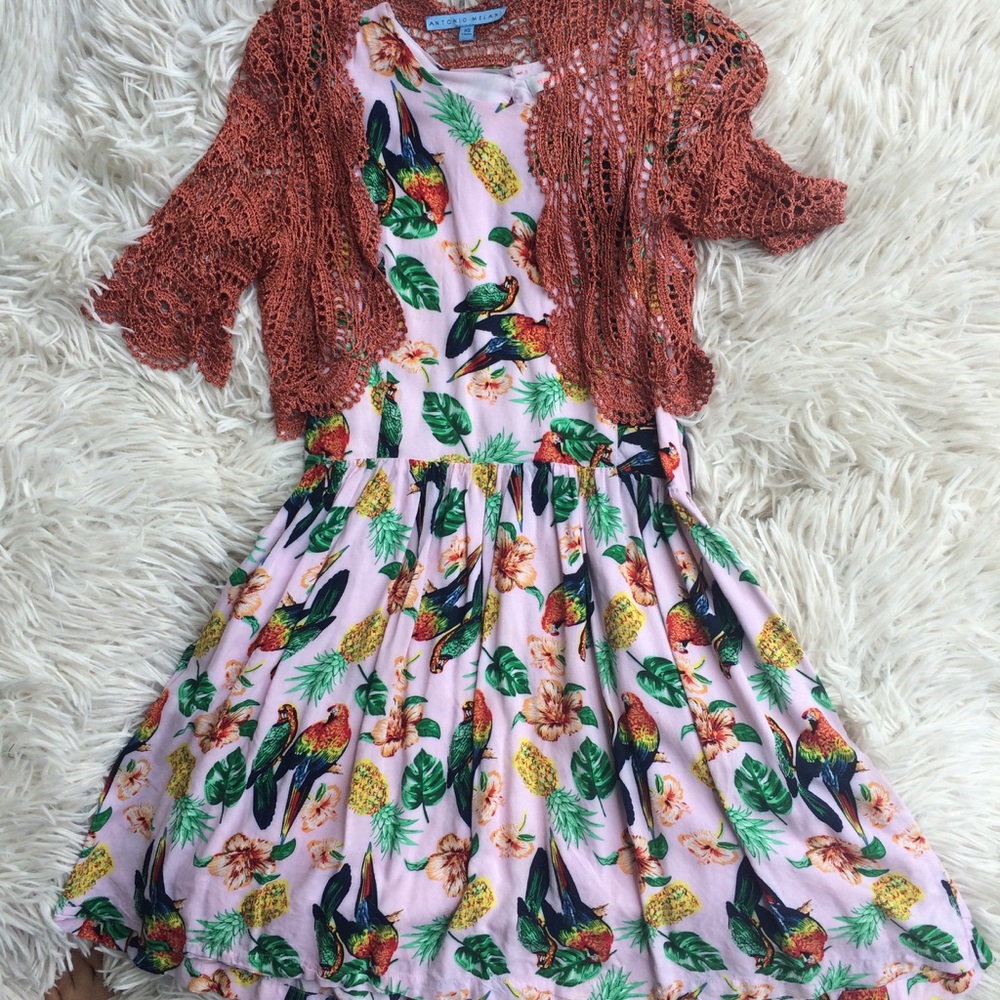 🎉SALE🎉 Tropical 🌴 Day dress outfit