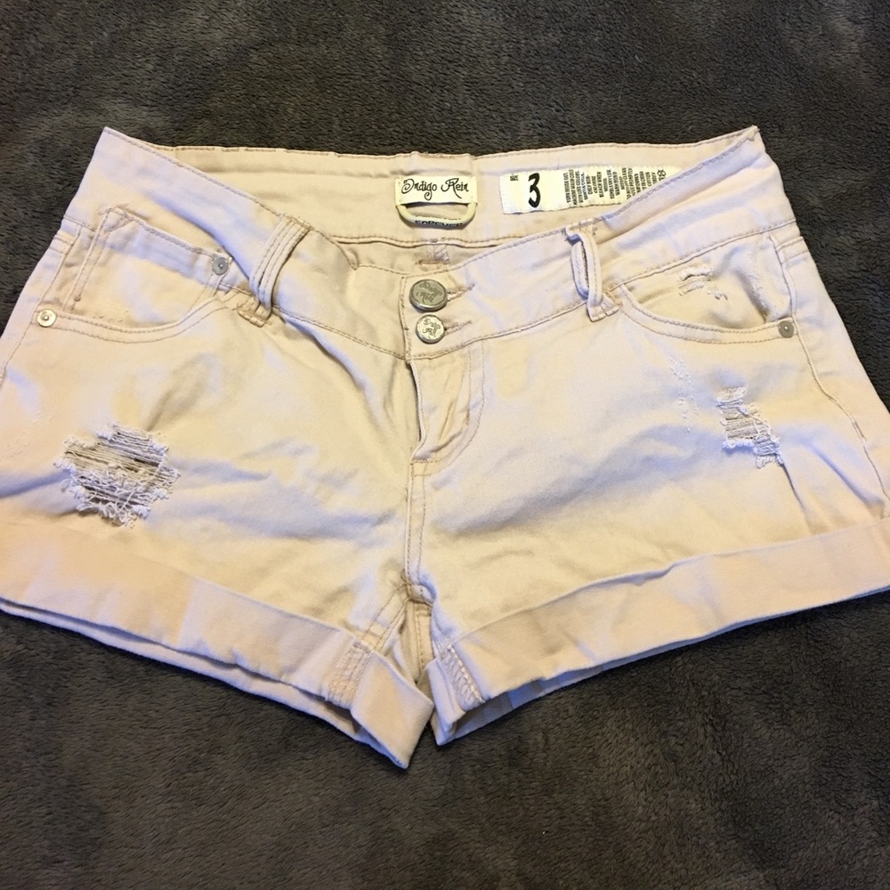 Khaki shorts