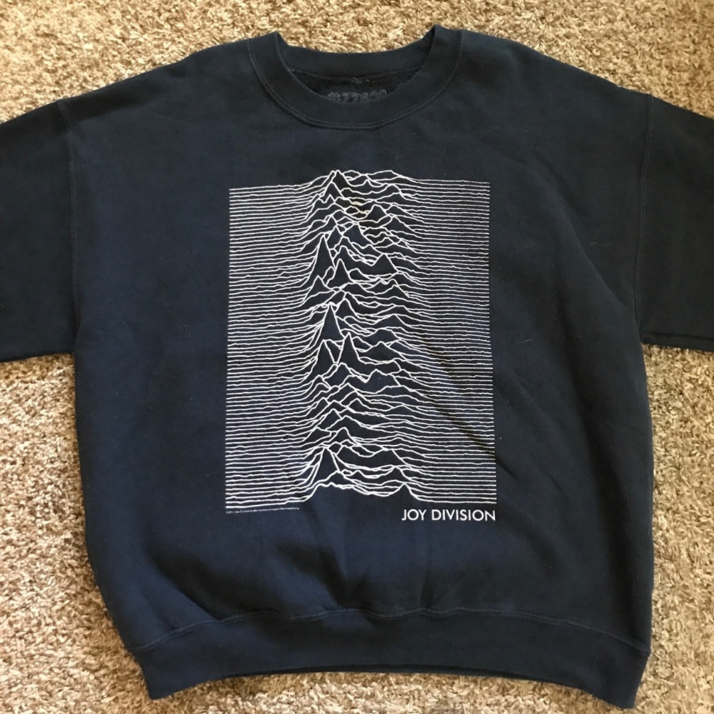 Urban Outfitters Joy Division Crew Neck
