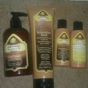 One n only Argan oil set