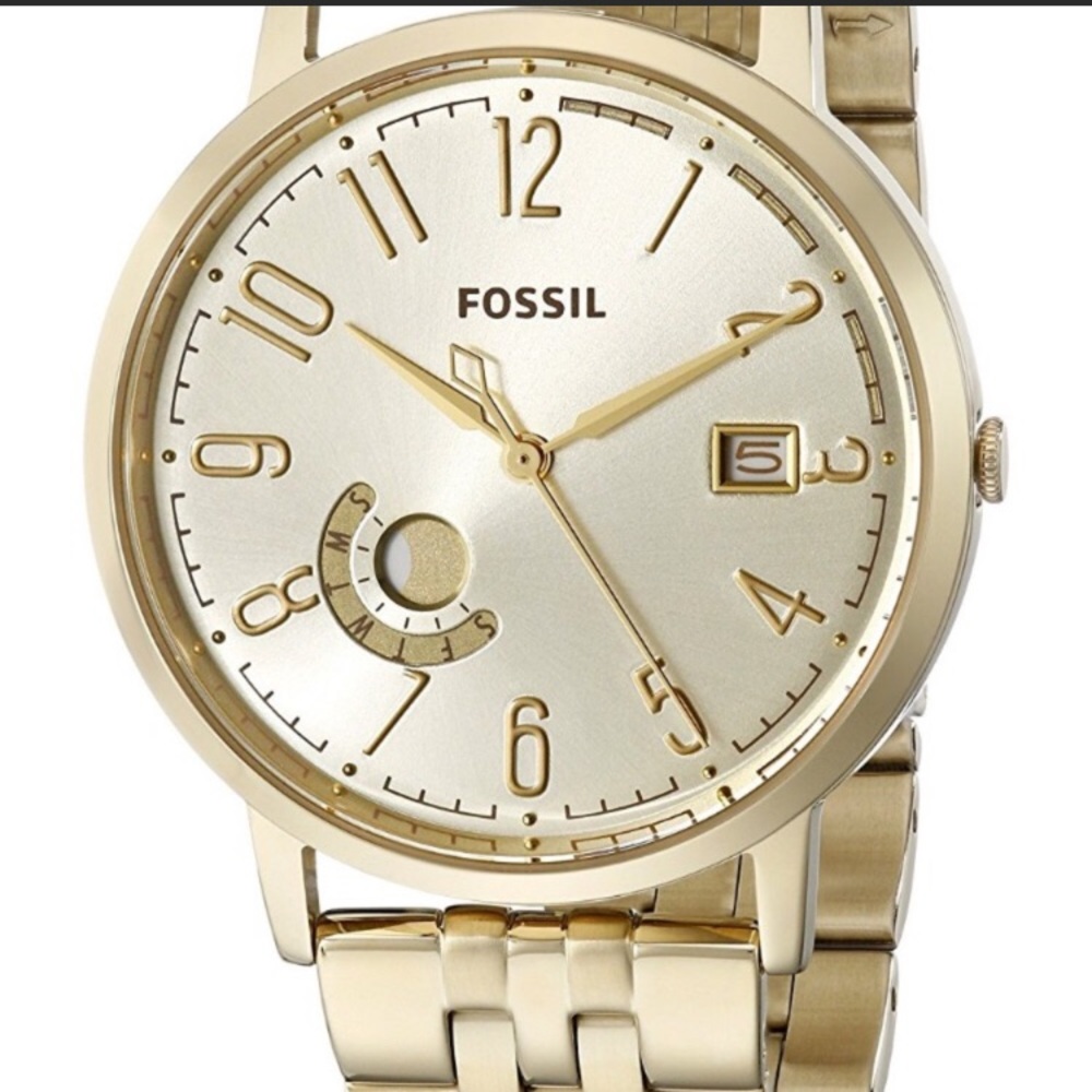 Make an offer - Vintage Muse Fossil Watch Gold