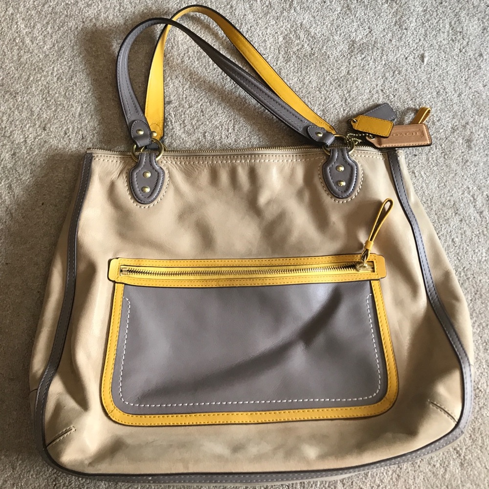 Coach tote bag