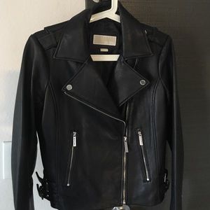 Michael Kors leather jacket