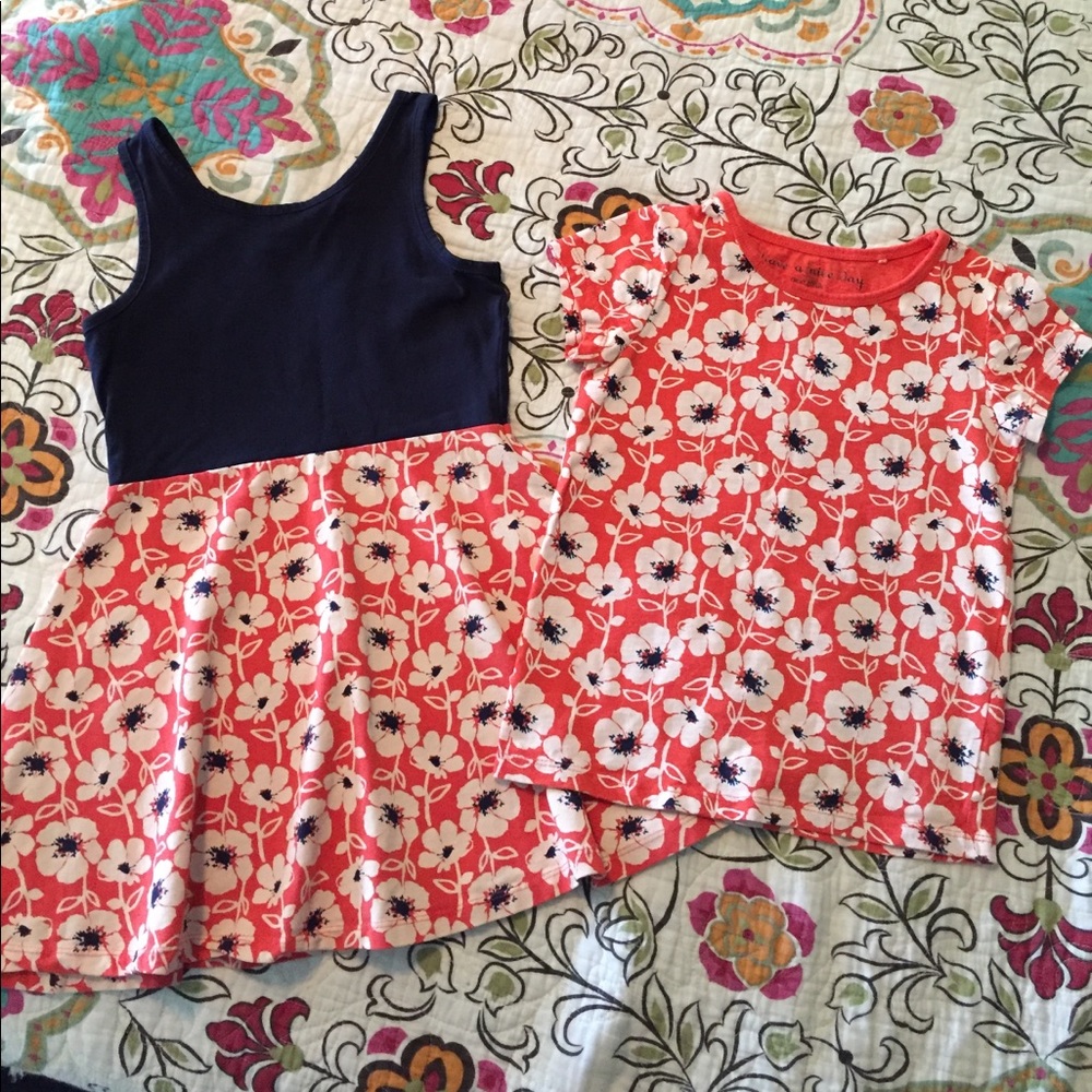❗️Final Cut❗️Girls dress and t-shirt set; 5 yrs