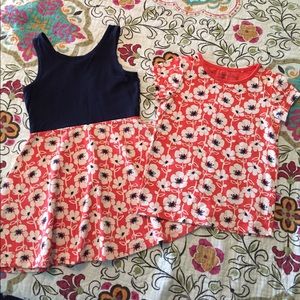 ❗️Final Cut❗️Girls dress and t-shirt set; 5 yrs