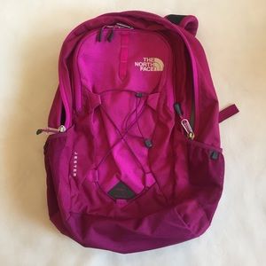 Hot Pink North Face Jester Backpack