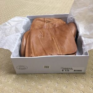 Steve Madden candence knee high boots in cognac