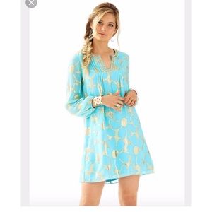 Lilly Pulitzer Colby sleeved dress. Size 4