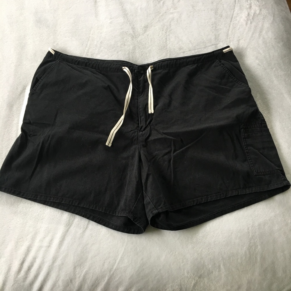 Venezia Clothing Co. black shorts