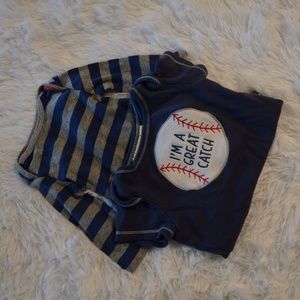 Baseball Onesies