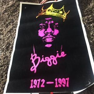 Black light posters ($15 each)
