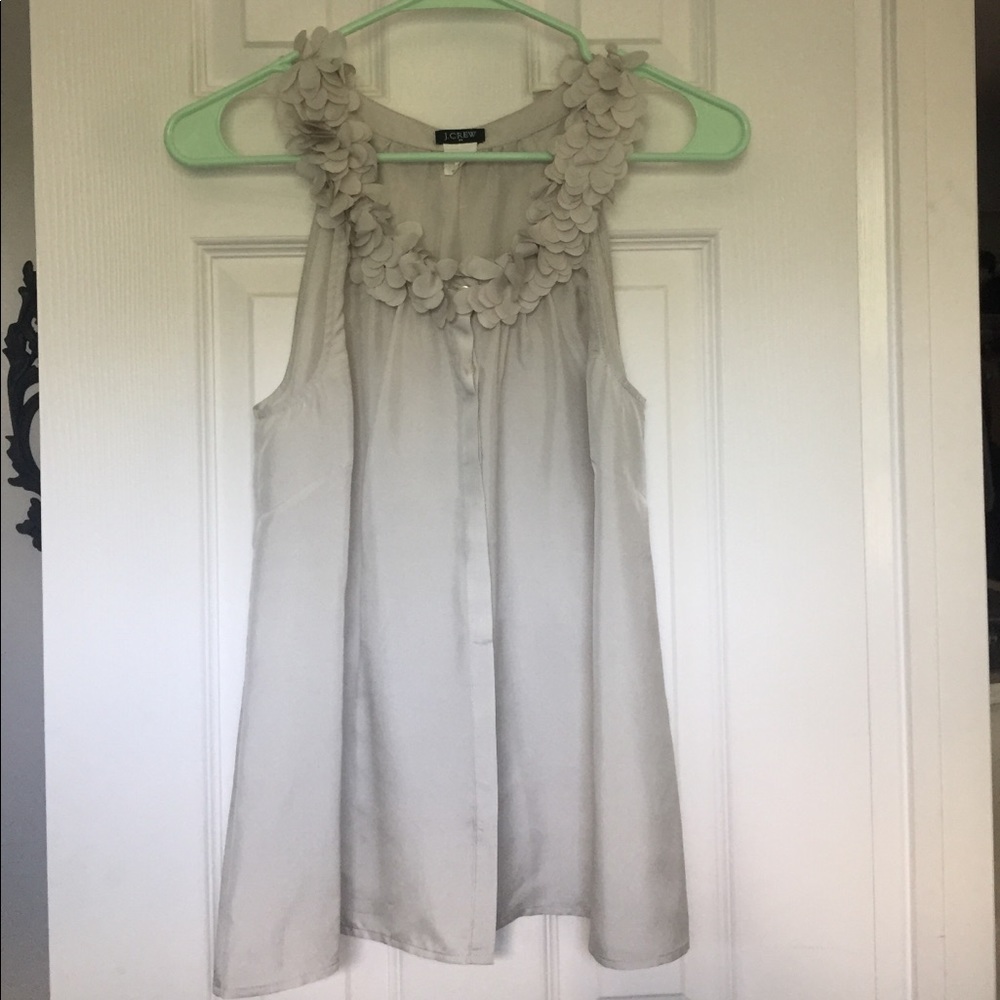 Gorgeous J. Crew women's button up blouse