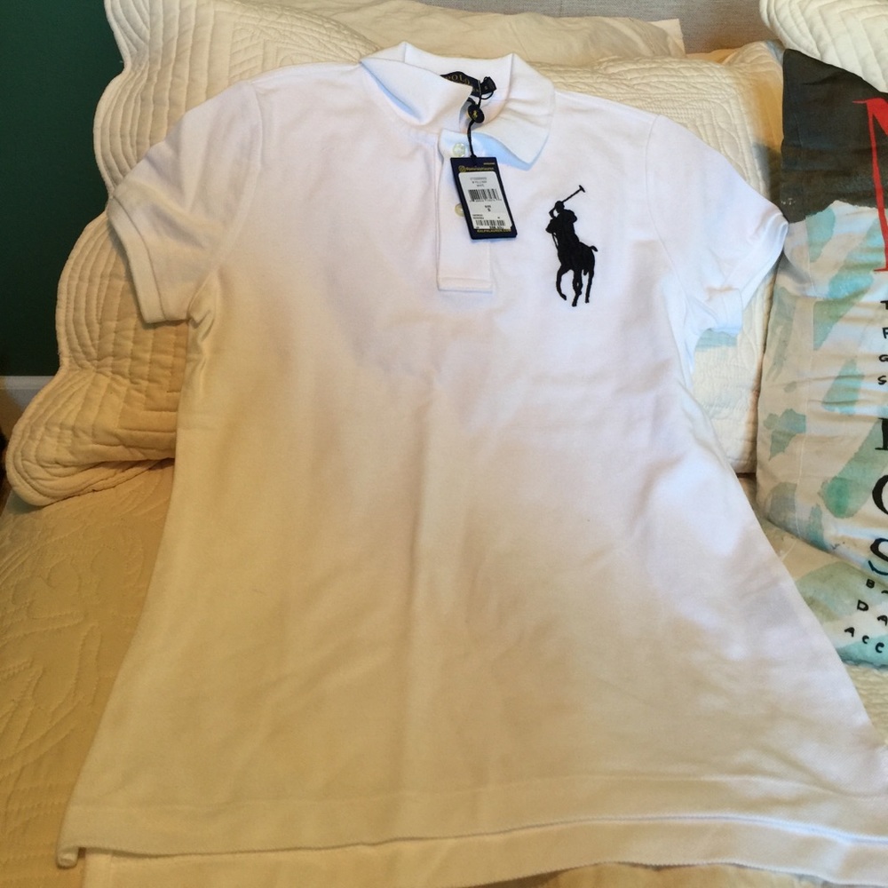 POLO by Ralph Lauren, skinny polo shirt. ❤️🌟