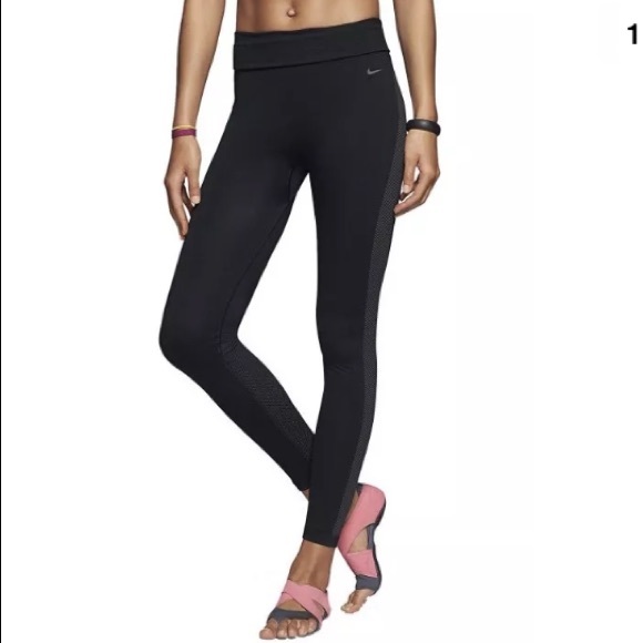 Nike Pants - Nike Dri fit compression pants black large