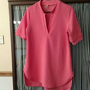 Coral Tunic