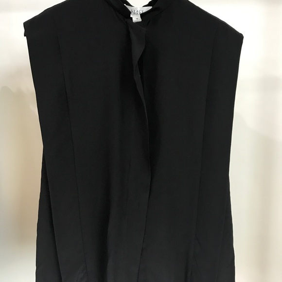 Stacy Chang from Anthropologie black silk blouse - Picture 7 of 7