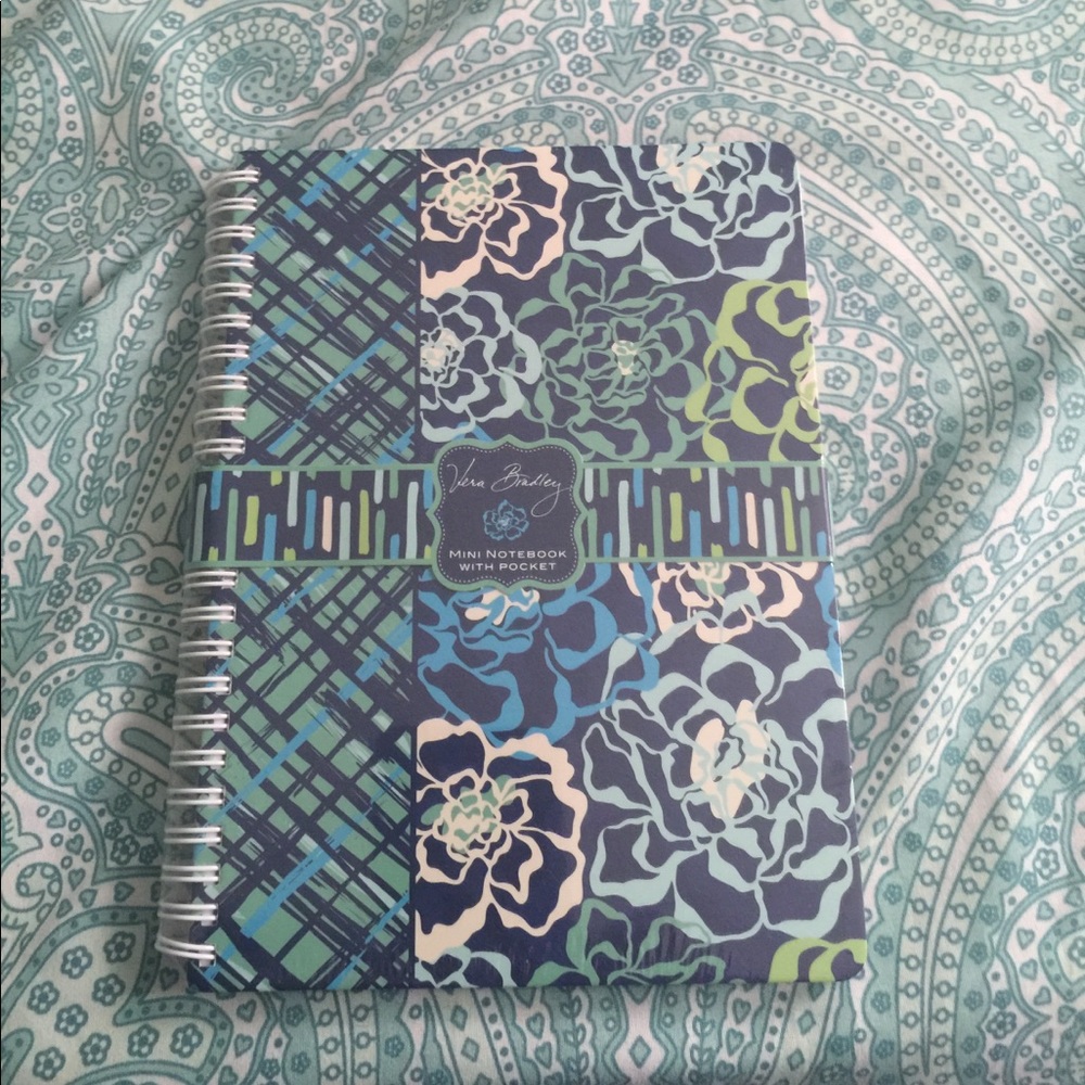 Vera Bradley Mini Notebook