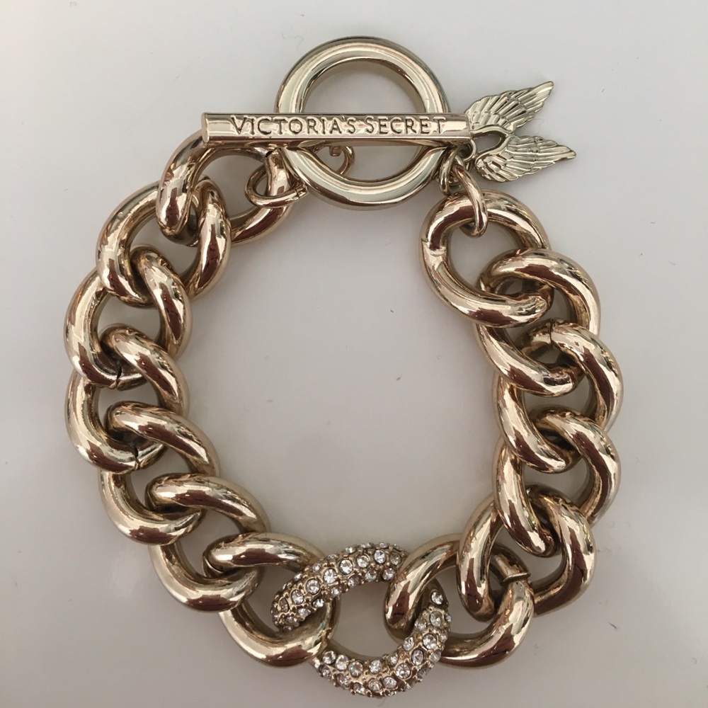 VIctoria's Secret Gold Chain Bracelet