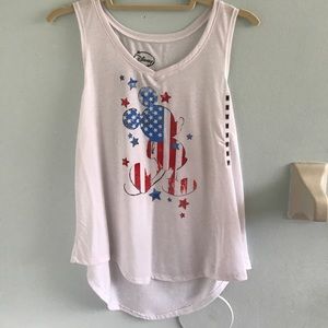 Patriotic Mickey Mouse tank top