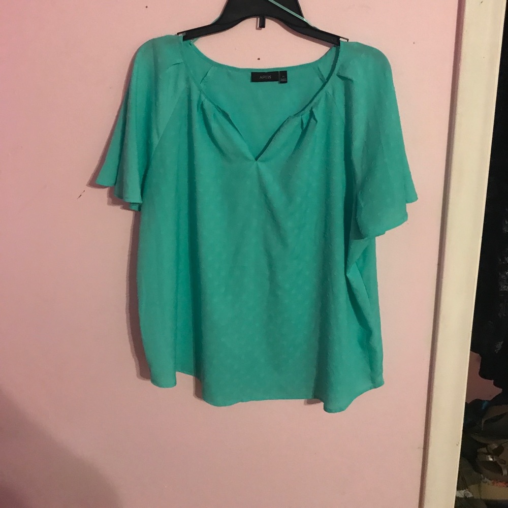 APT 9 mint shirt