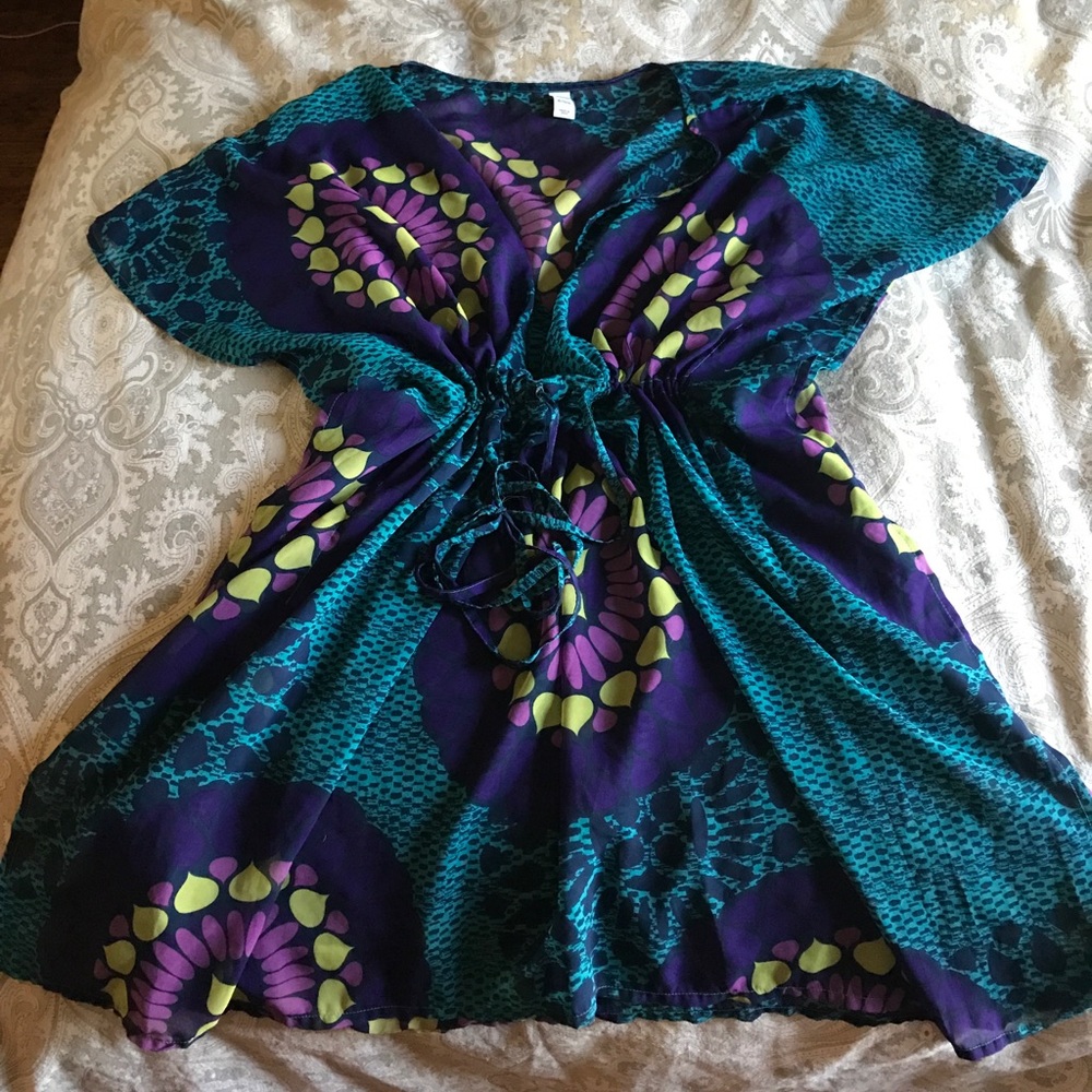 Swimsuit cover-up
