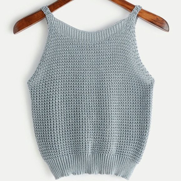 🌿LACE UP KNIT TOP🌿🌿 - Picture 3 of 4