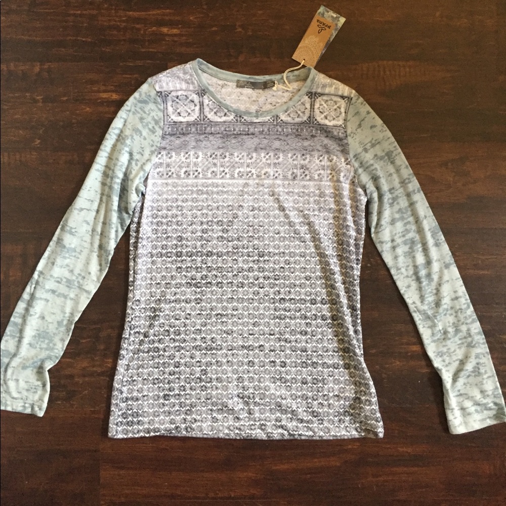 NWT Prana 'Lottie' long sleeve shirt