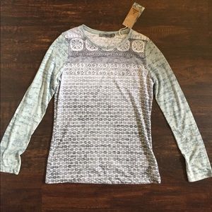 NWT Prana 'Lottie' long sleeve shirt