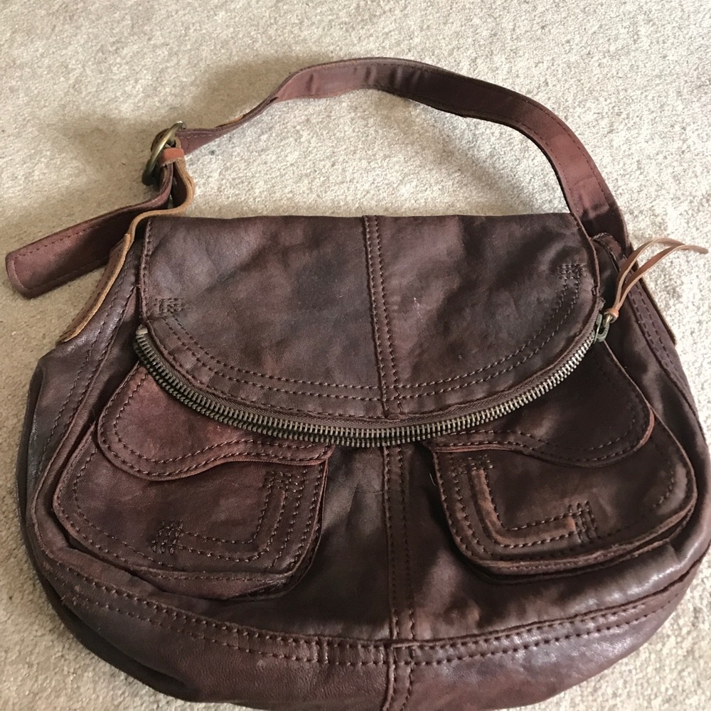 Lucky Brand brown shoulder bag