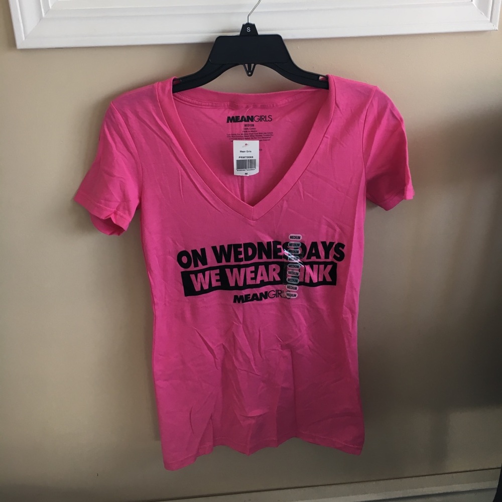 Mean girls v-neck